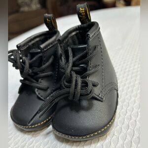 Dr. Martens infant booties